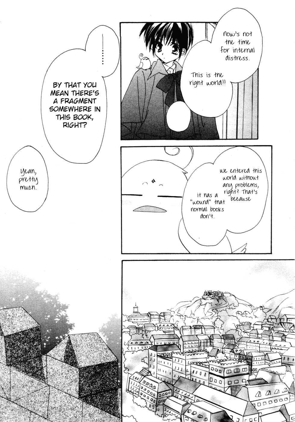 Yami to Boushi to Hon no Tabibito Chapter 1 page 28 - Chapter 1: The Beginning of a Journey