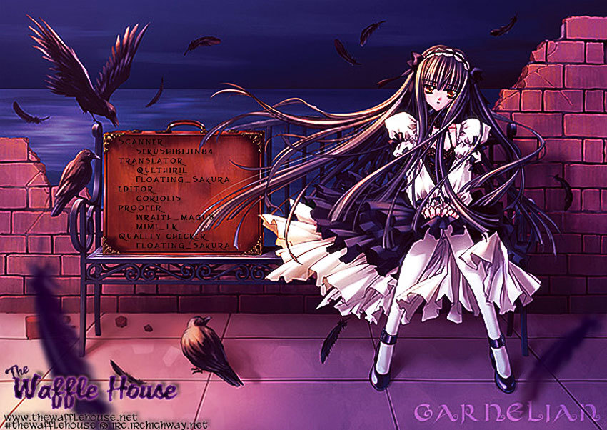 Yami to Boushi to Hon no Tabibito Chapter 1 page 31 - Chapter 1: The Beginning of a Journey