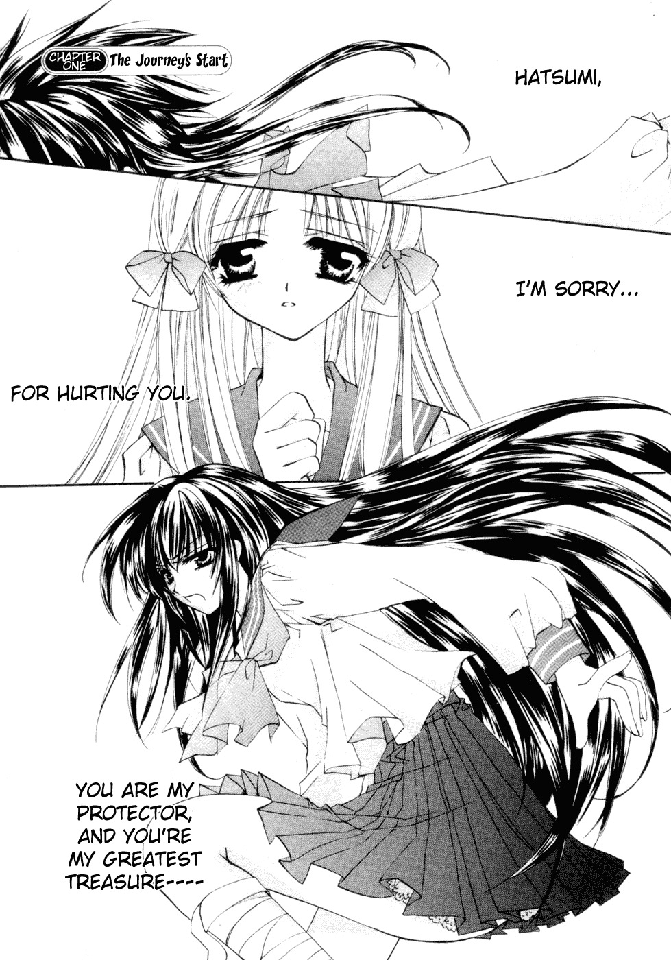 Yami to Boushi to Hon no Tabibito Chapter 1 page 7 - Chapter 1: The Beginning of a Journey