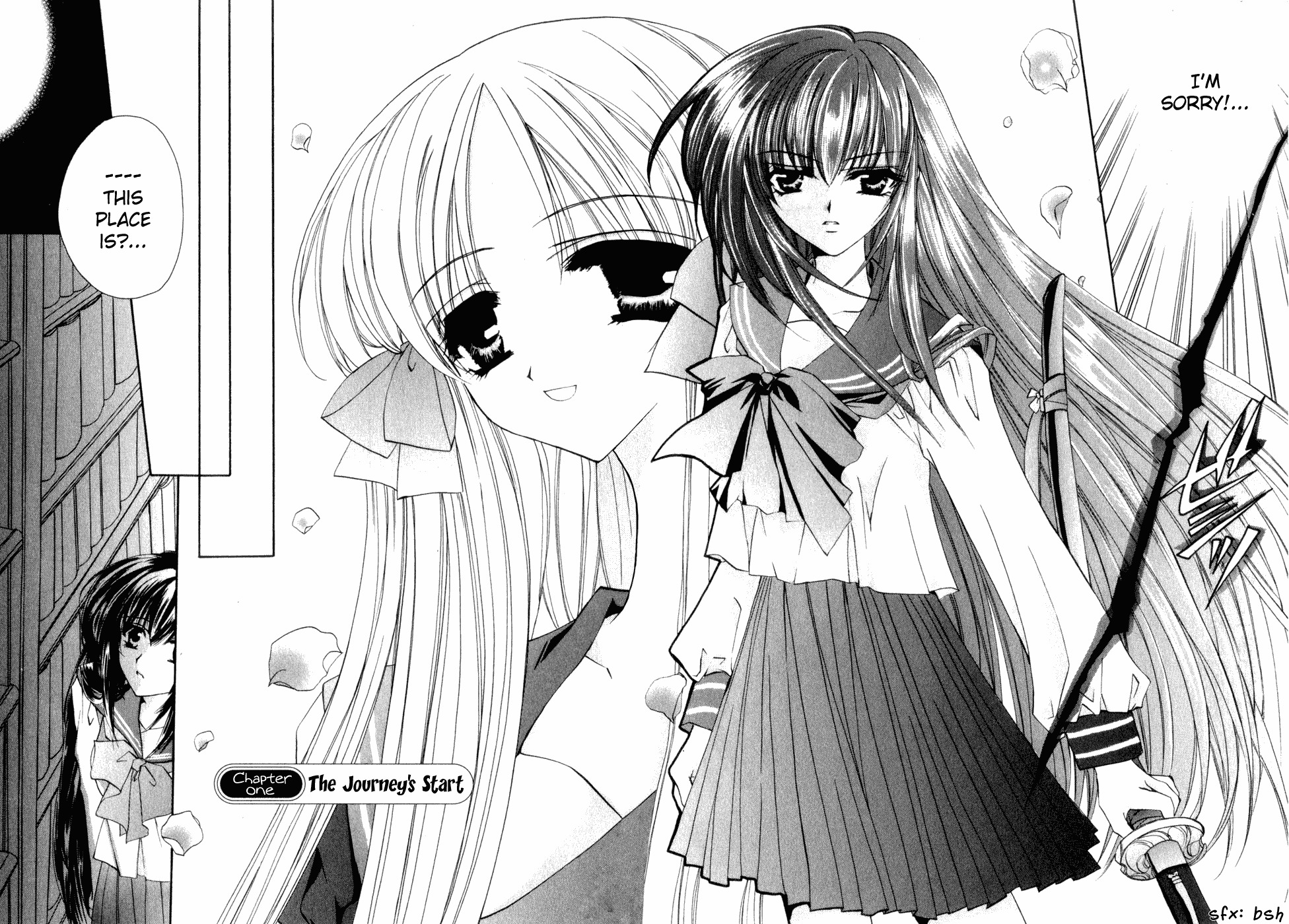 Yami to Boushi to Hon no Tabibito Chapter 1 page 8 - Chapter 1: The Beginning of a Journey