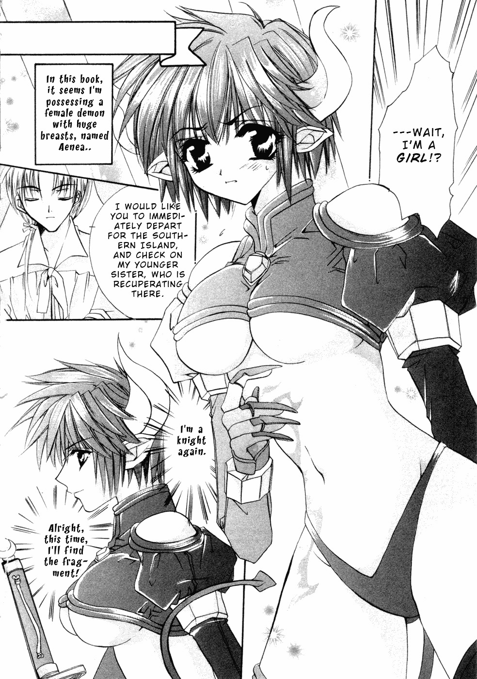 Yami to Boushi to Hon no Tabibito Chapter 2 page 12 - Chapter 2: From the Vehicle Window's World