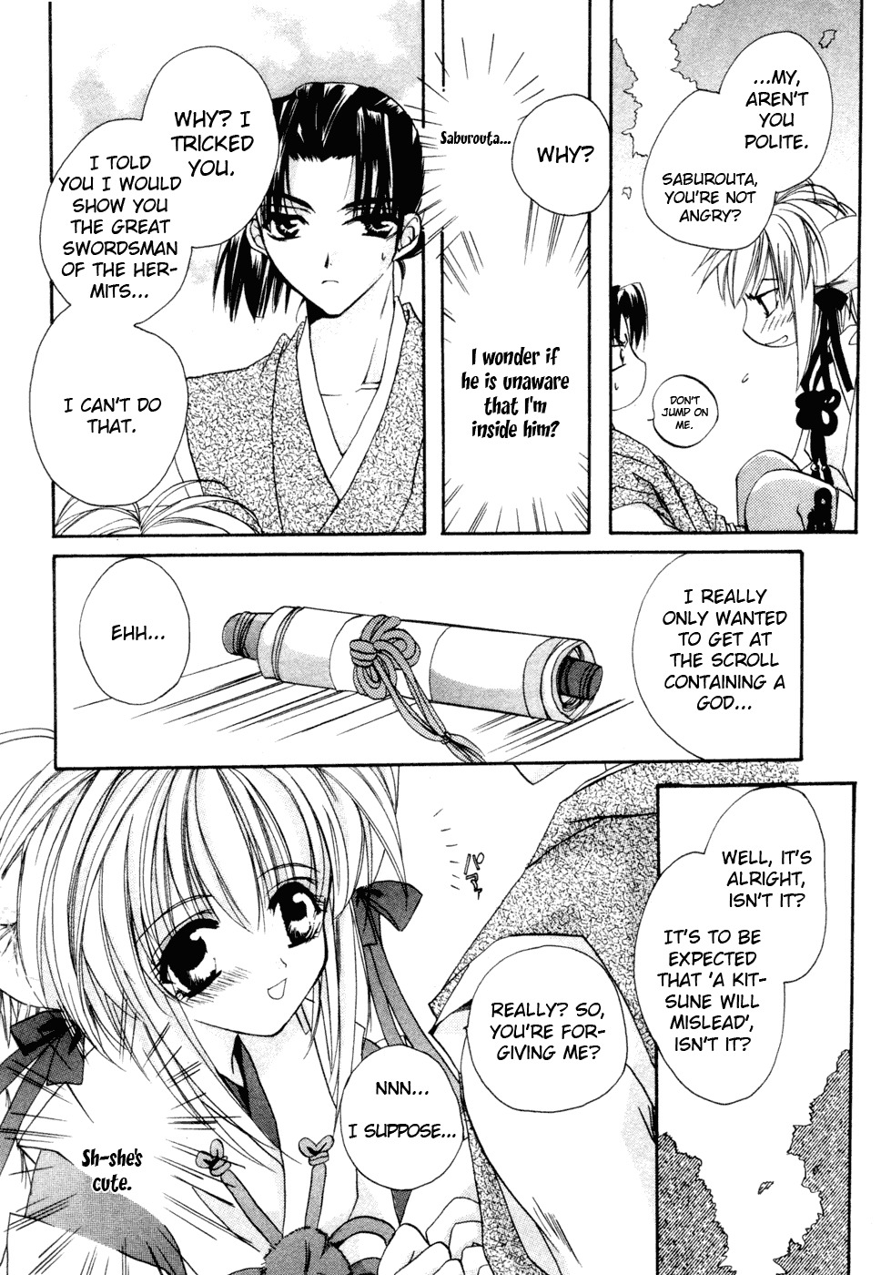 Yami to Boushi to Hon no Tabibito Chapter 2 page 24 - Chapter 2: From the Vehicle Window's World