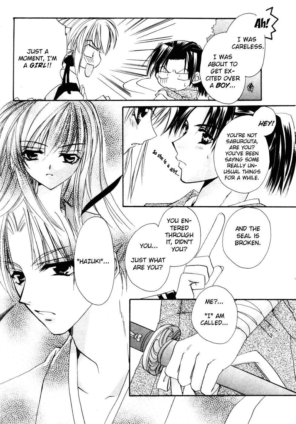 Yami to Boushi to Hon no Tabibito Chapter 2 page 25 - Chapter 2: From the Vehicle Window's World