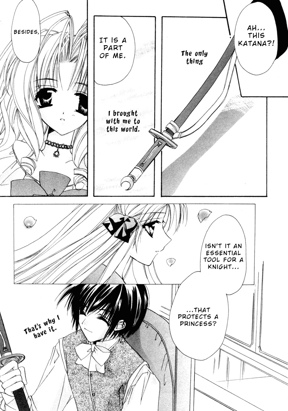 Yami to Boushi to Hon no Tabibito Chapter 2 page 5 - Chapter 2: From the Vehicle Window's World