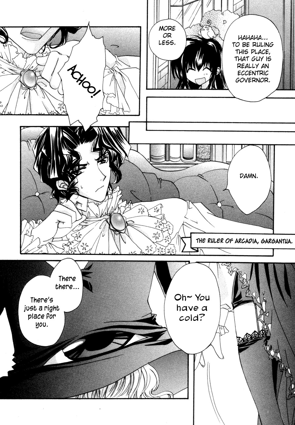 Yami to Boushi to Hon no Tabibito Chapter 3 page 22 - Chapter 3: I Think, Therefore I Have