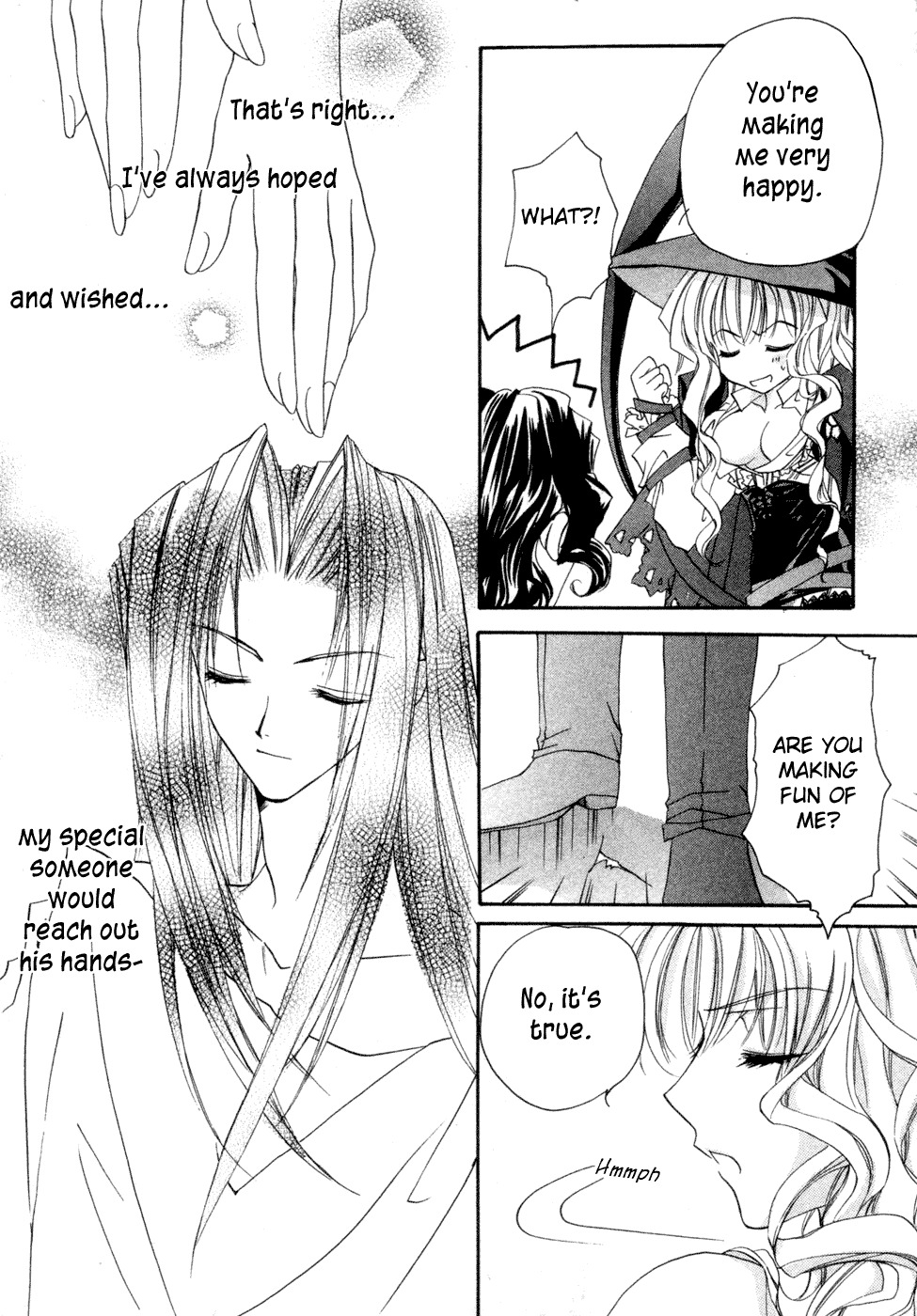 Yami to Boushi to Hon no Tabibito Chapter 3 page 29 - Chapter 3: I Think, Therefore I Have