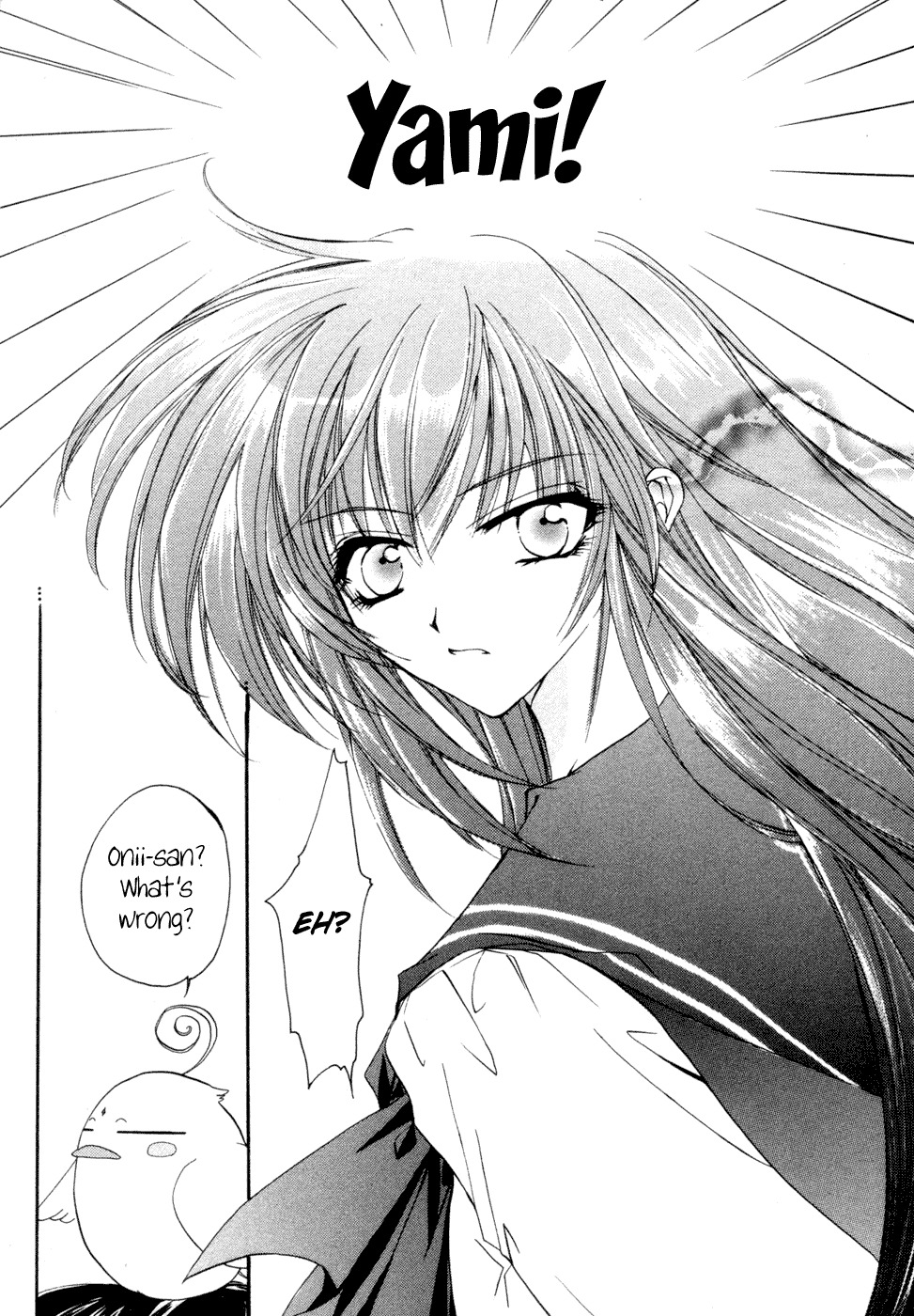 Yami to Boushi to Hon no Tabibito Chapter 3 page 30 - Chapter 3: I Think, Therefore I Have