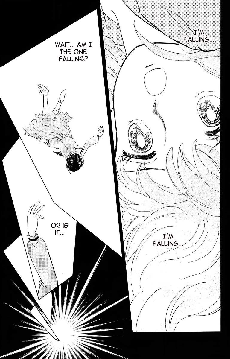 Yami wa Tsudou Chapter 1 page 5 - Chapter 1: Between the sea and the sky... (ver.3)