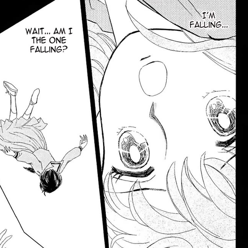 Yami wa Tsudou Chapter 1: Between the sea and the sky... (ver.3) cover
