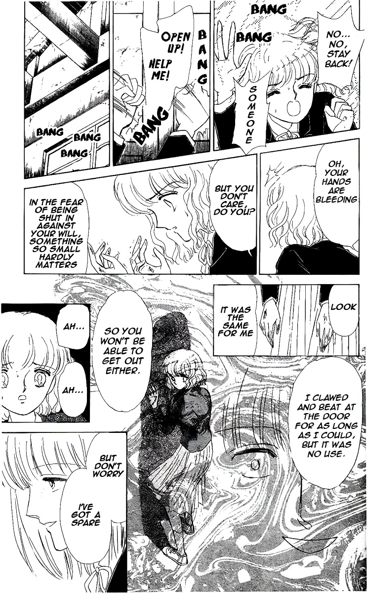 Yami wa Tsudou Chapter 5 page 35 - Chapter 5: The last soul (ver2)