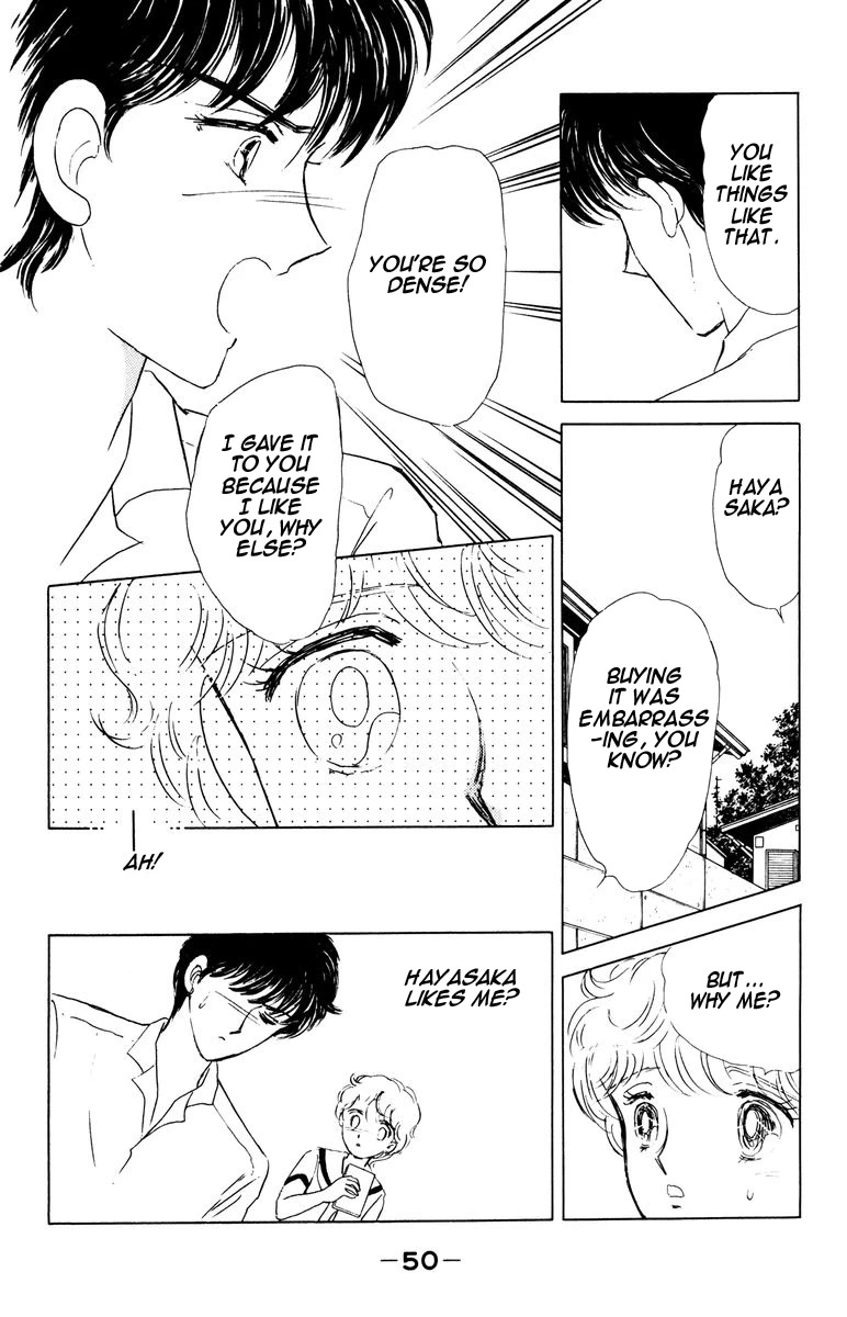 Yami wa Tsudou Chapter 6 page 53 - Chapter 6: Lost girls