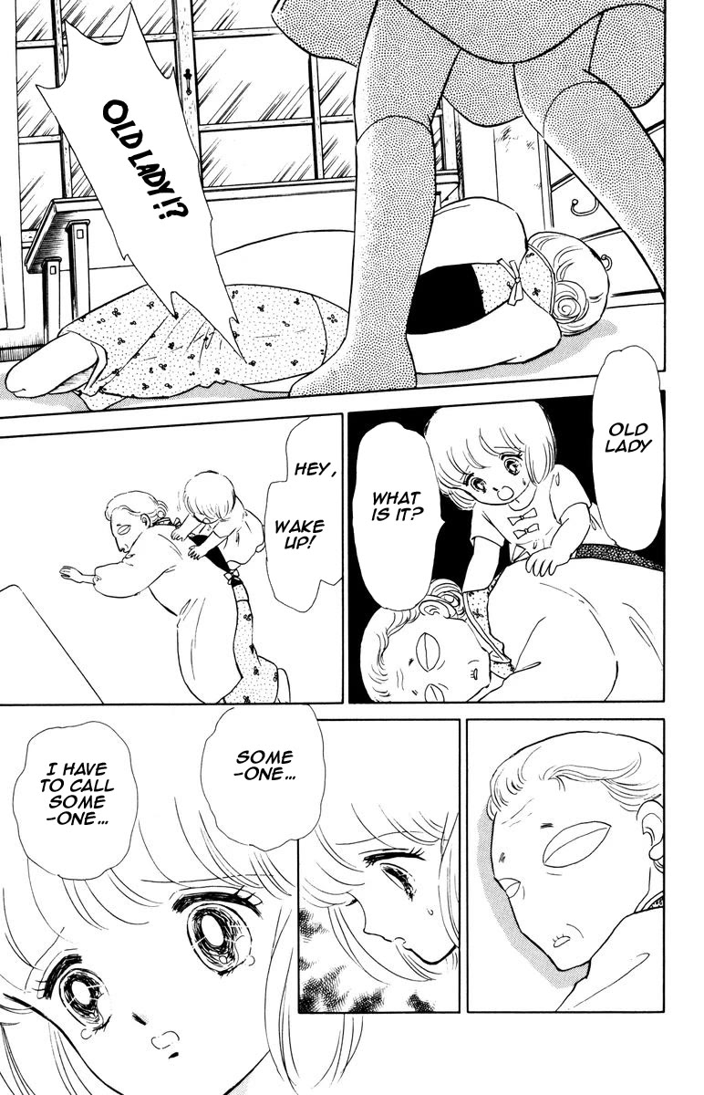 Yami wa Tsudou Chapter 7 page 38 - Chapter 7: The last supper
