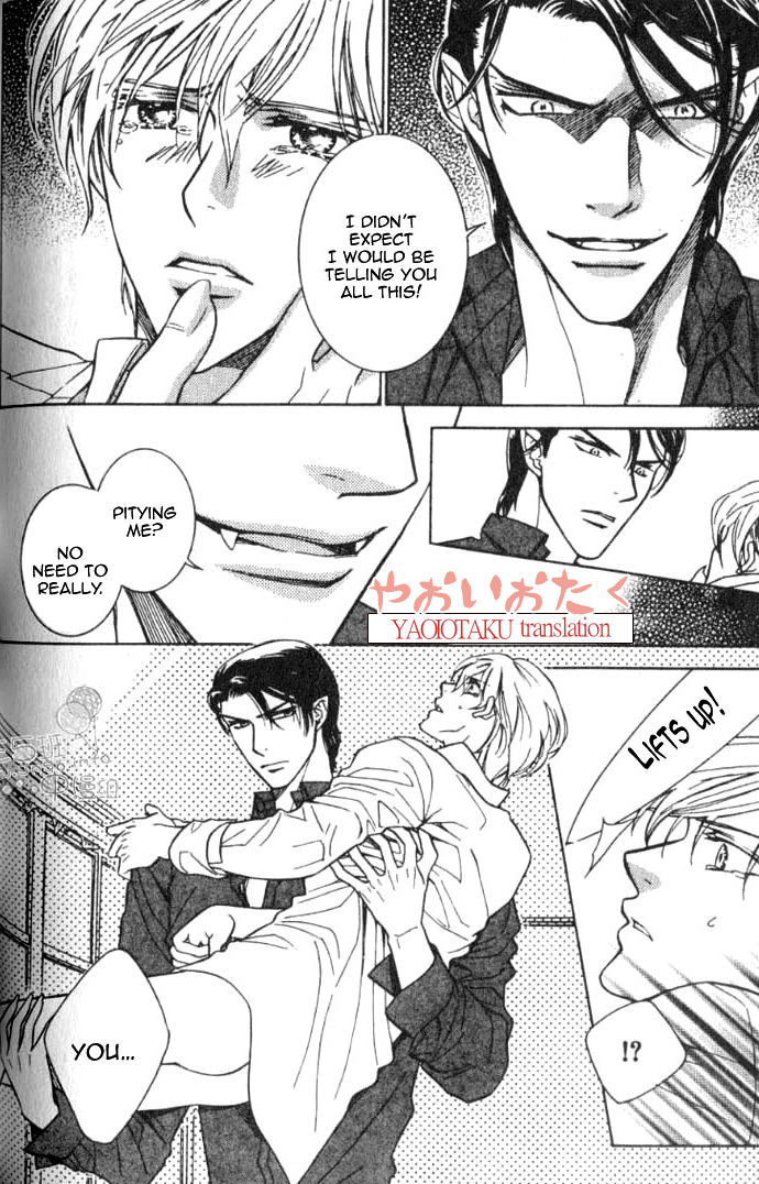 Yamiiro no Aijin Chapter 3 page 5 - Chapter 3