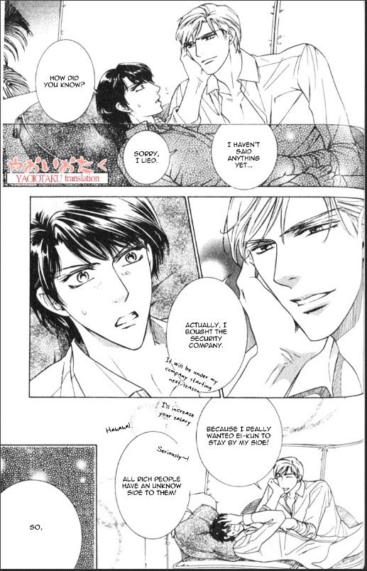 Yamiiro no Aijin Chapter 4 page 29 - Chapter 4