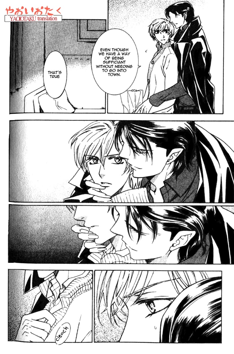 Yamiiro no Aijin Chapter 5 page 9 - Chapter 5