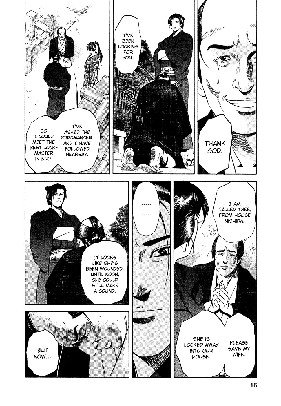 Yamikagishi Chapter 1 page 19 - Chapter 1: The Doorman