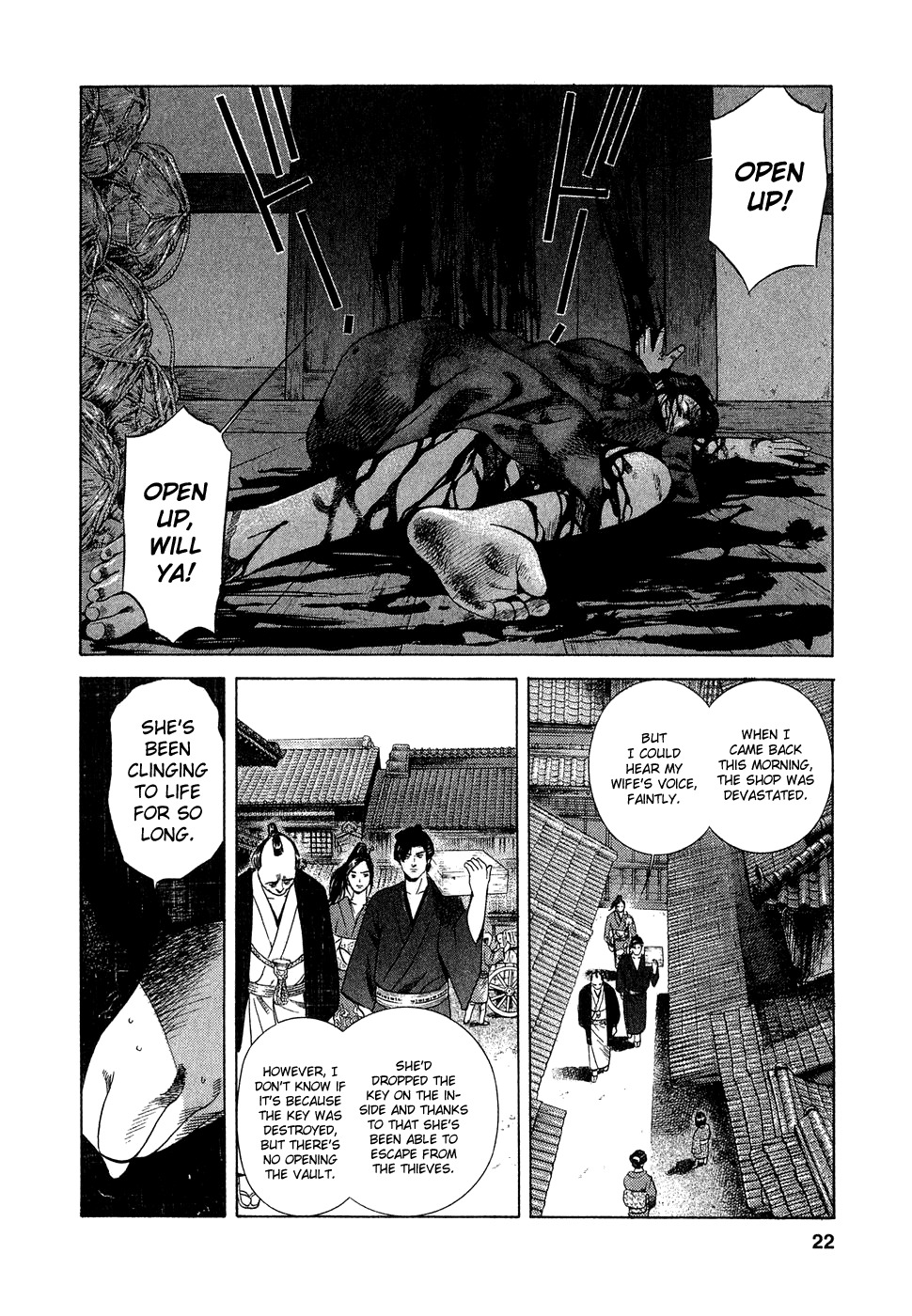 Yamikagishi Chapter 1 page 25 - Chapter 1: The Doorman