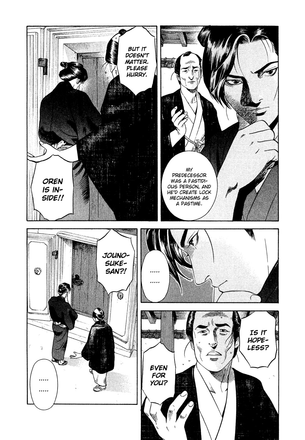 Yamikagishi Chapter 1 page 28 - Chapter 1: The Doorman