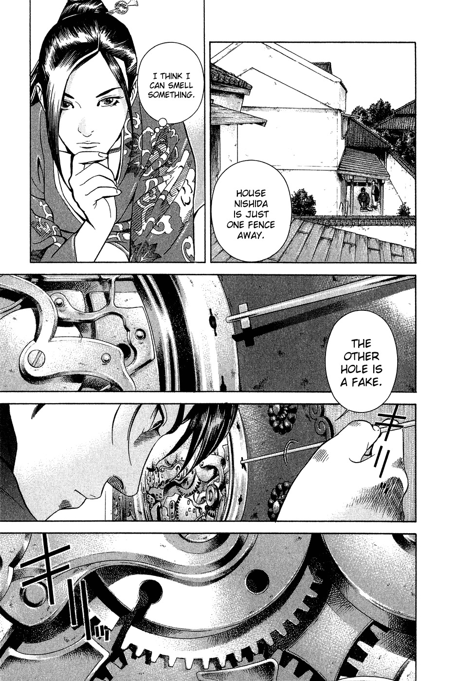 Yamikagishi Chapter 1 page 30 - Chapter 1: The Doorman
