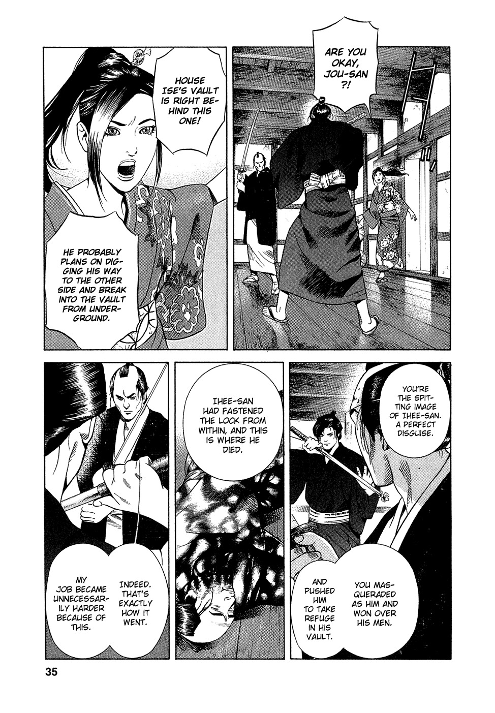 Yamikagishi Chapter 1 page 38 - Chapter 1: The Doorman