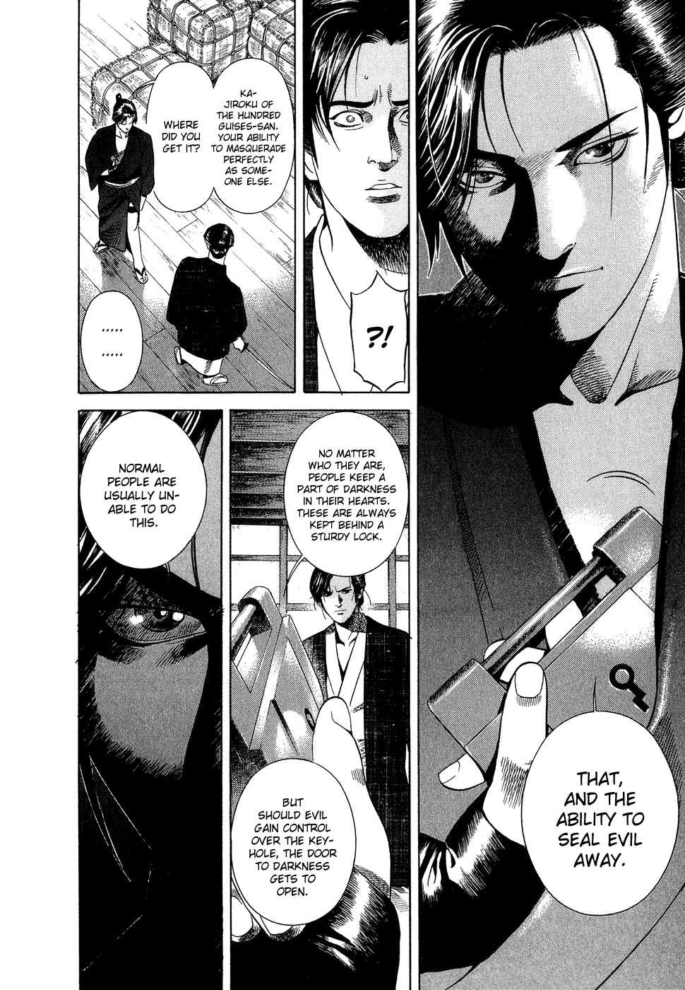 Yamikagishi Chapter 1 page 41 - Chapter 1: The Doorman