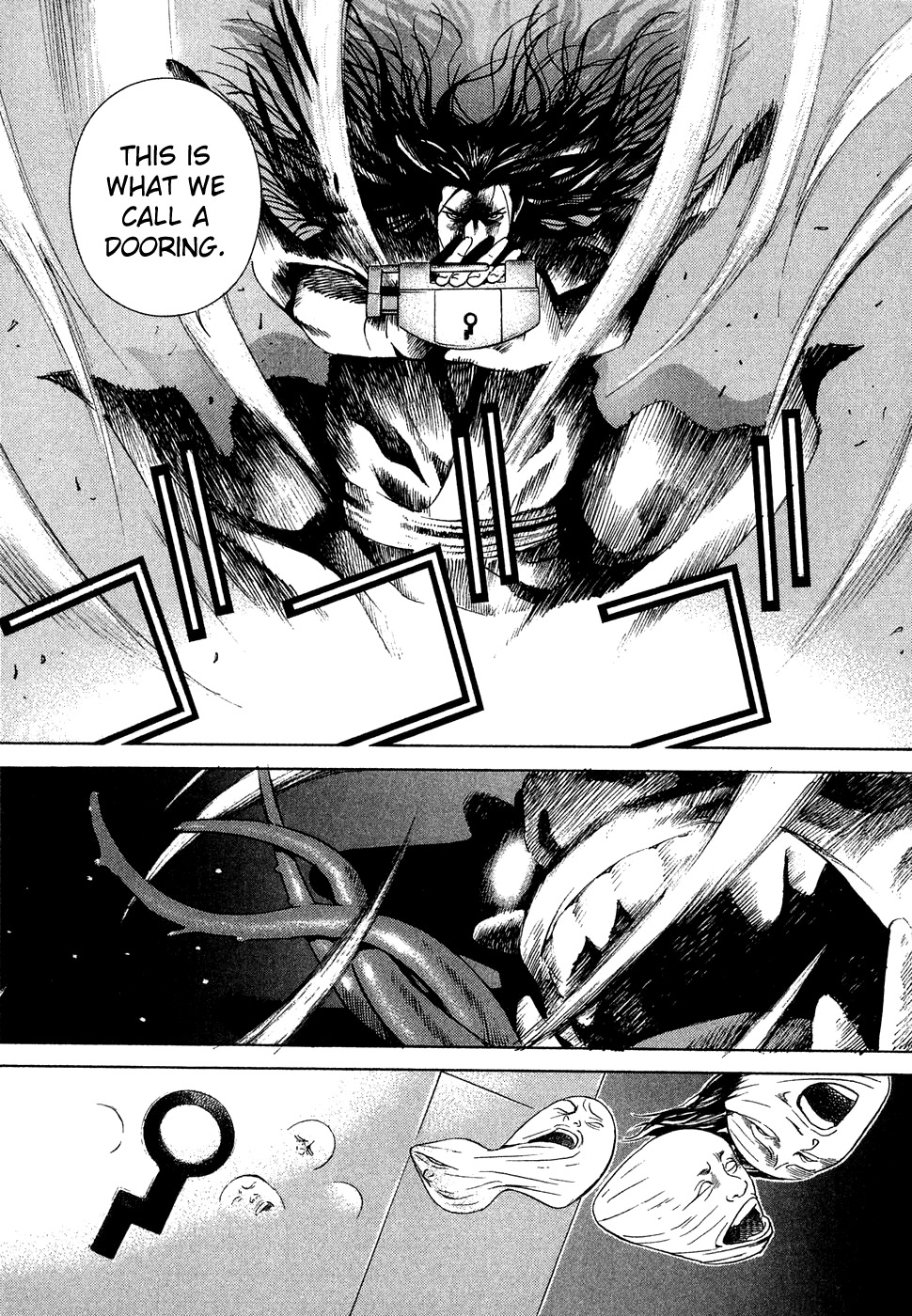 Yamikagishi Chapter 1 page 44 - Chapter 1: The Doorman