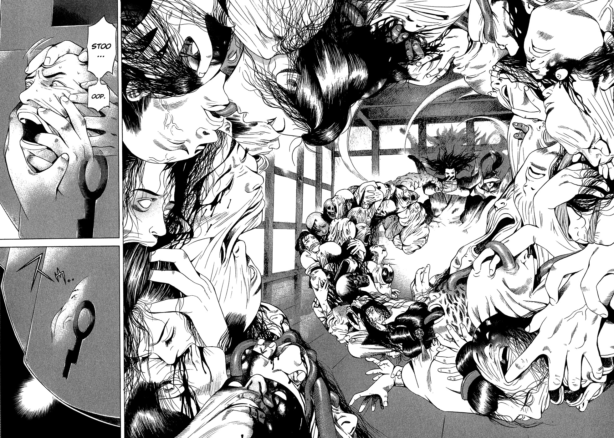 Yamikagishi Chapter 1 page 45 - Chapter 1: The Doorman