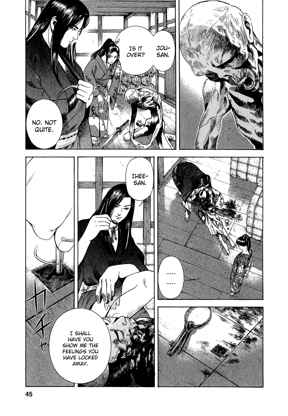Yamikagishi Chapter 1 page 47 - Chapter 1: The Doorman