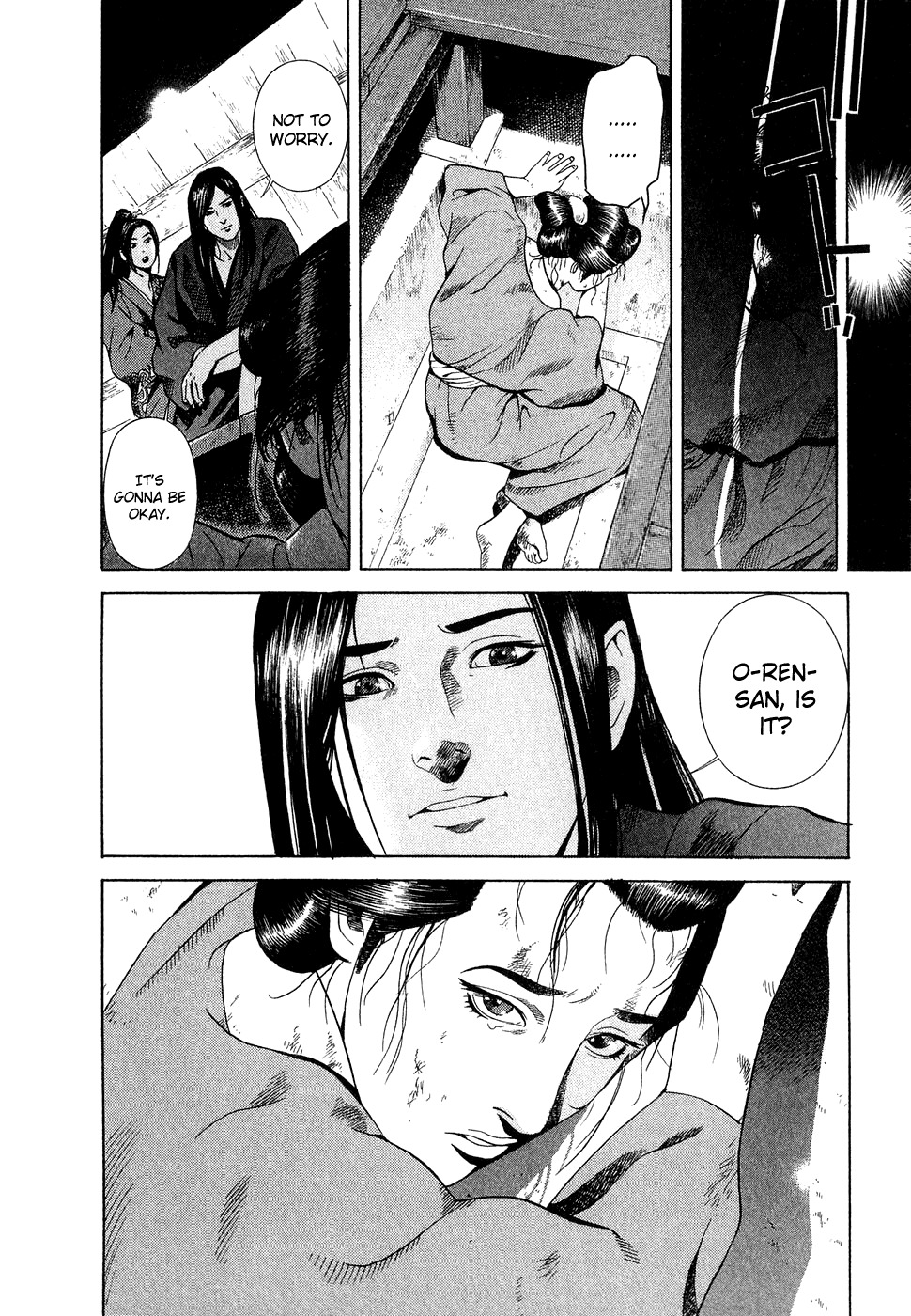 Yamikagishi Chapter 1 page 48 - Chapter 1: The Doorman