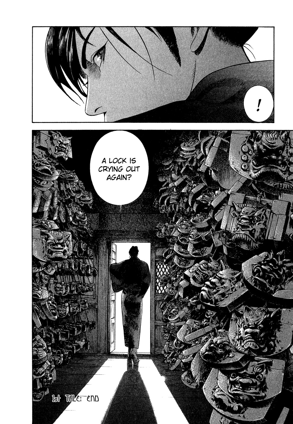 Yamikagishi Chapter 1 page 50 - Chapter 1: The Doorman