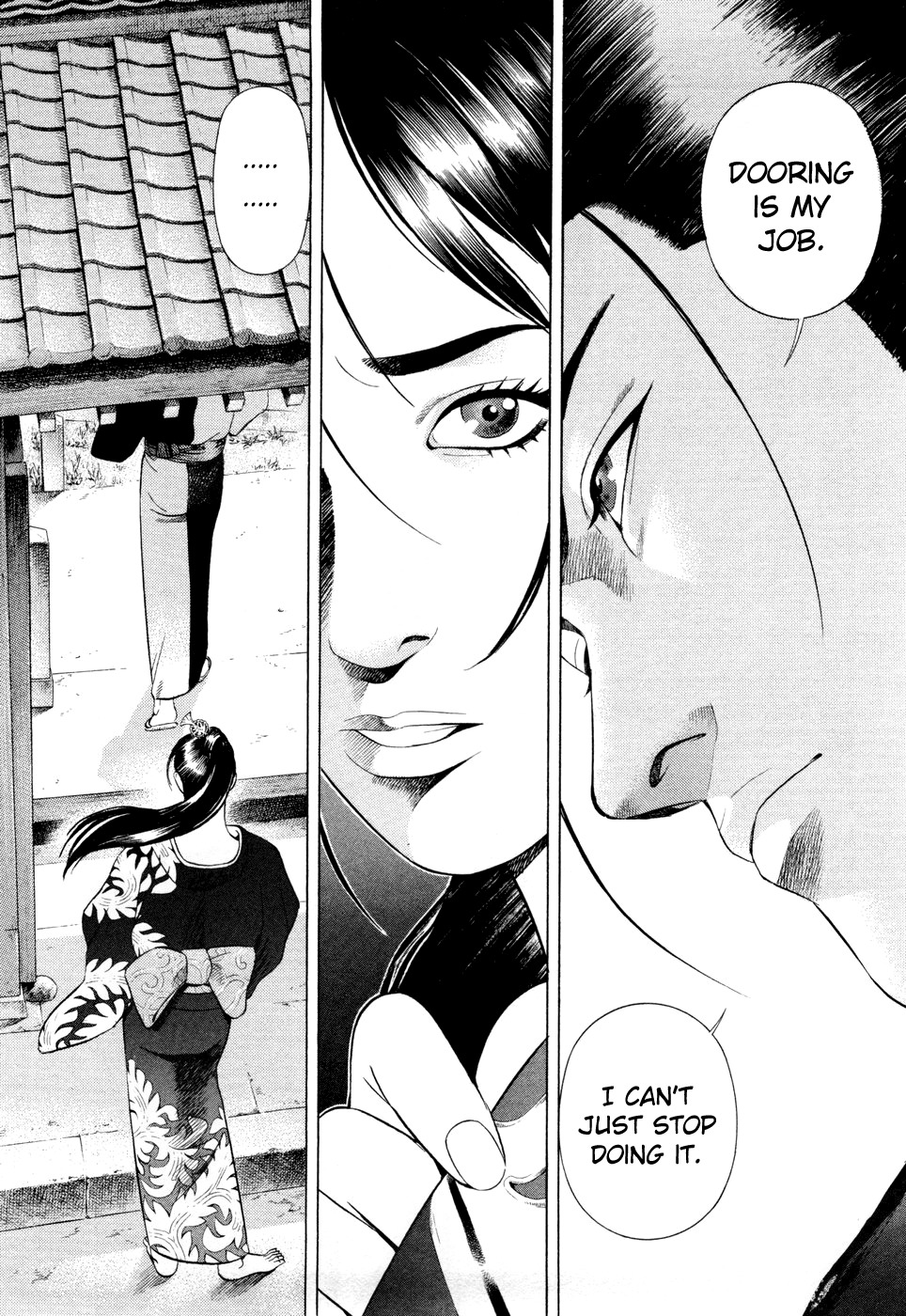Yamikagishi Chapter 10 page 4 - Chapter 10: Bludgeons and Locks 2