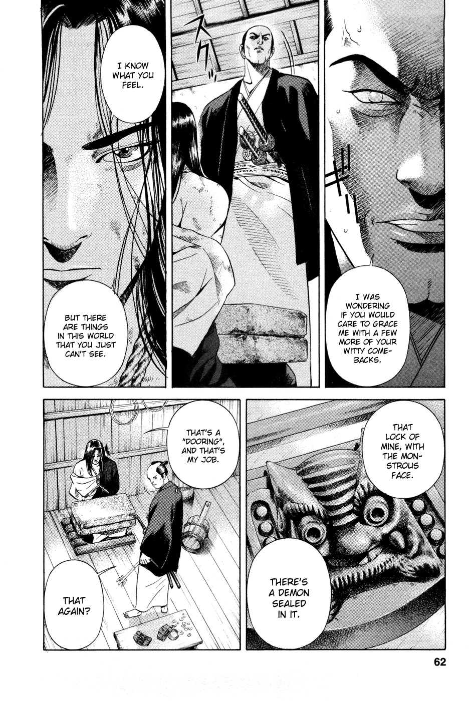 Yamikagishi Chapter 11 page 10 - Chapter 11: Bludgeons and Locks 3