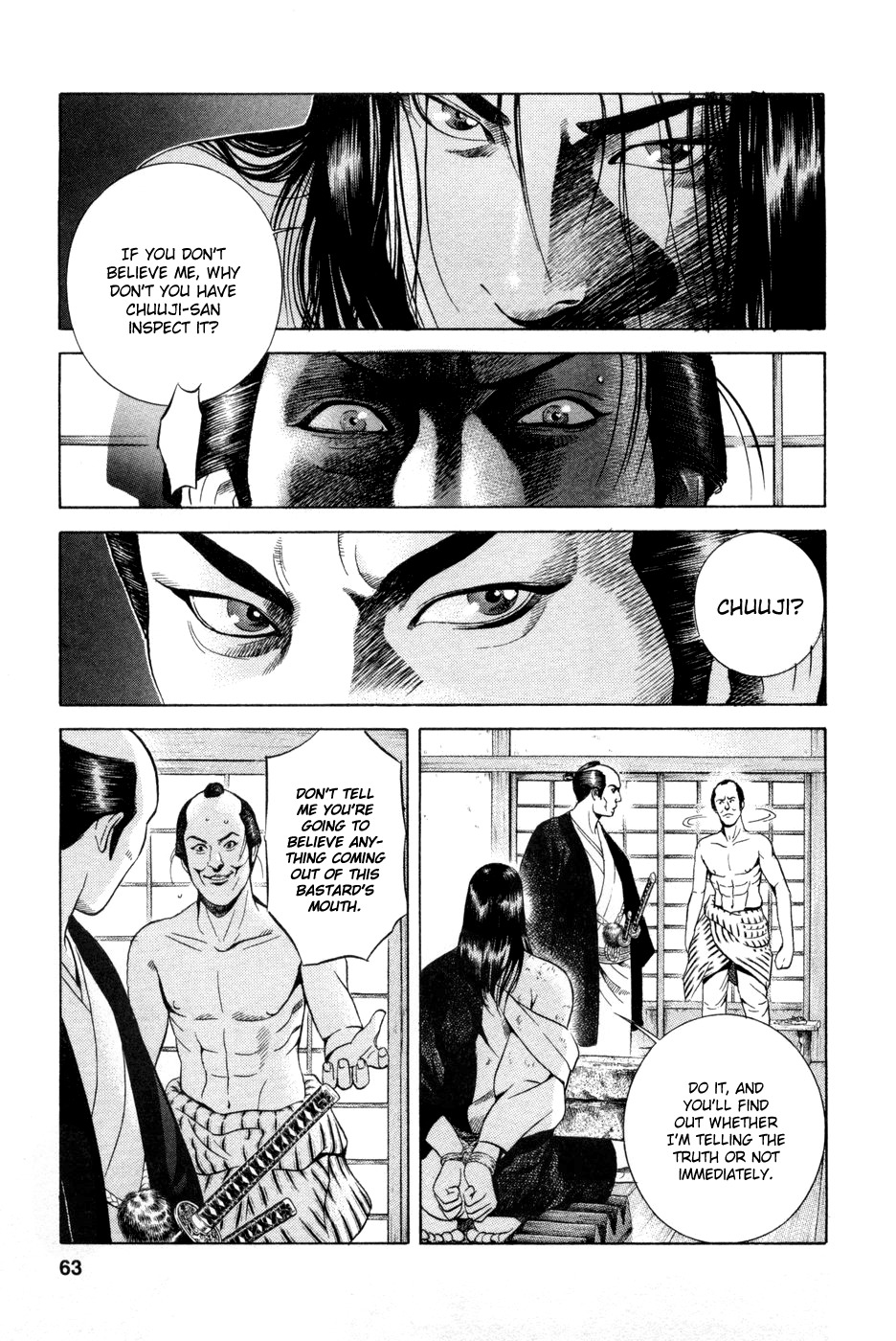 Yamikagishi Chapter 11 page 11 - Chapter 11: Bludgeons and Locks 3