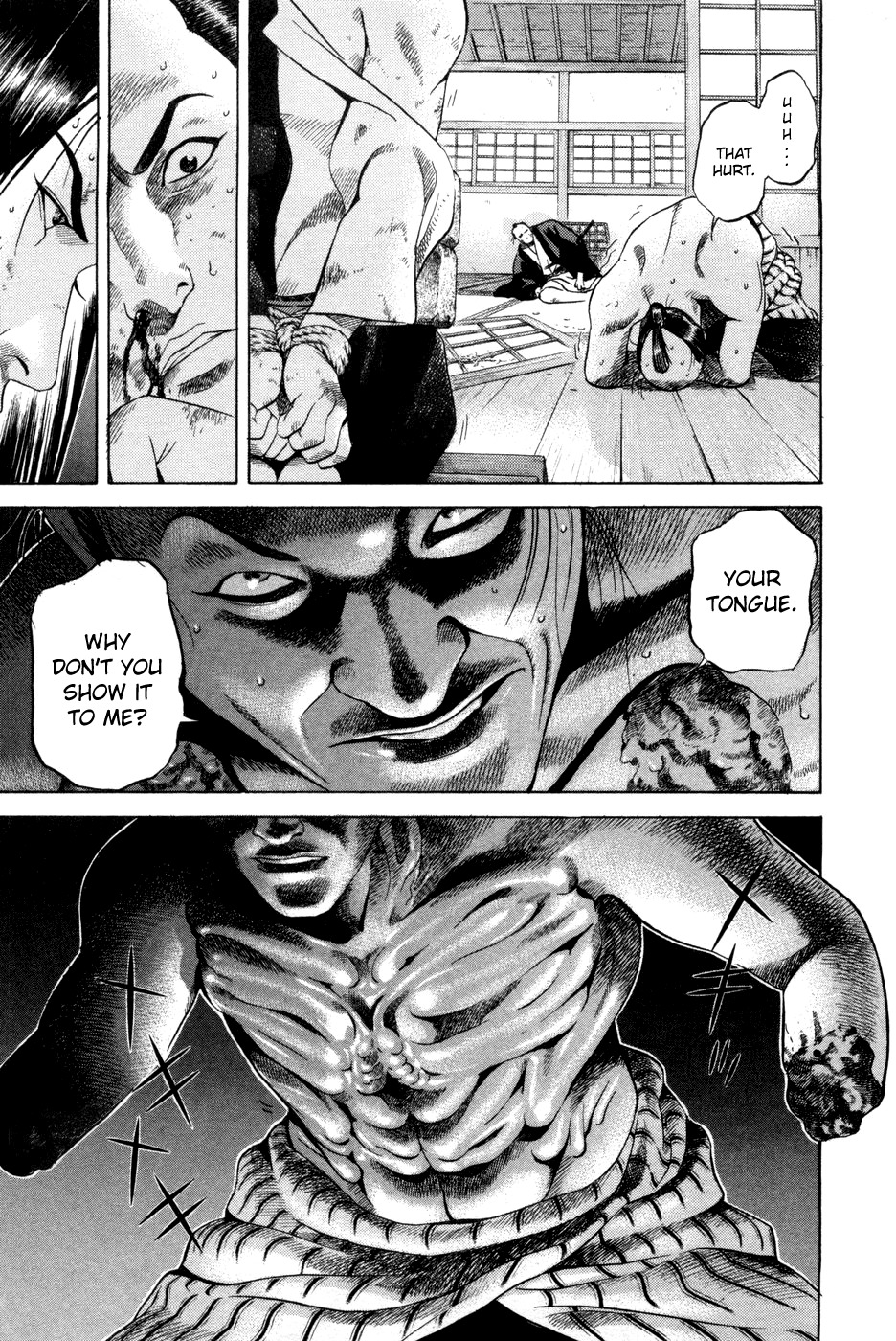 Yamikagishi Chapter 11 page 15 - Chapter 11: Bludgeons and Locks 3