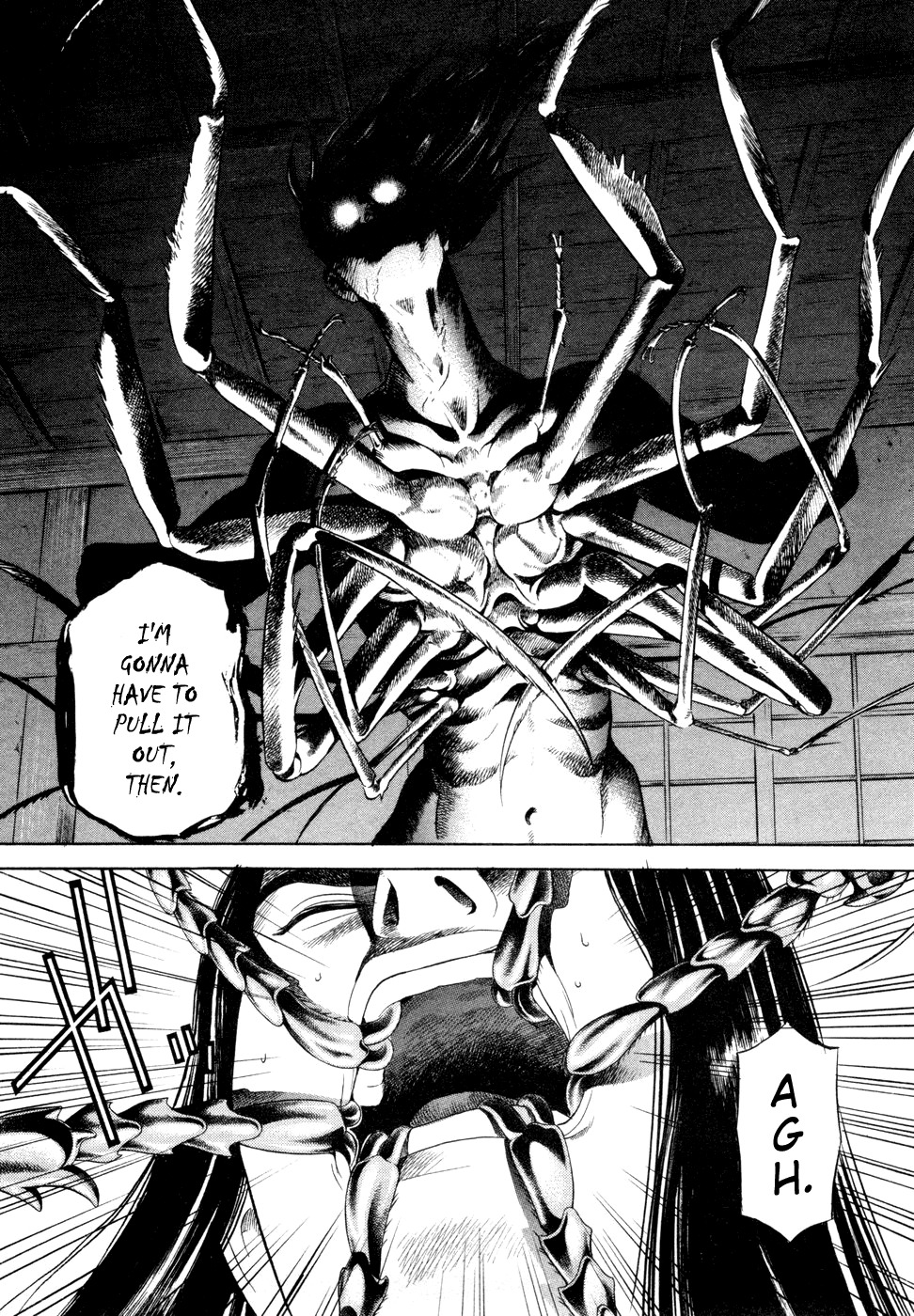 Yamikagishi Chapter 11 page 18 - Chapter 11: Bludgeons and Locks 3