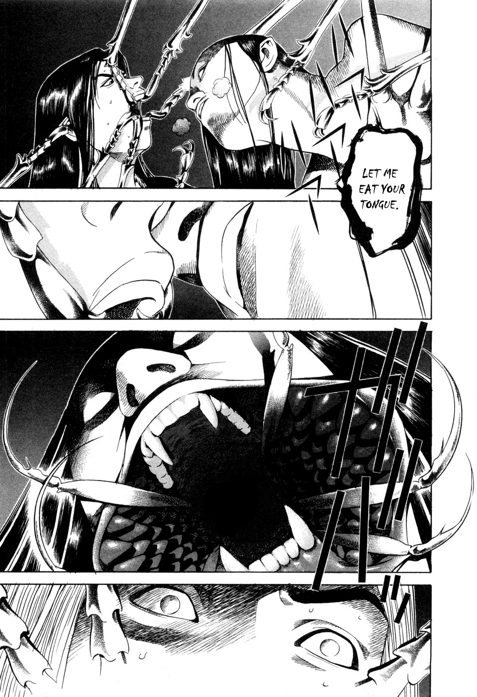 Yamikagishi Chapter 11 page 19 - Chapter 11: Bludgeons and Locks 3