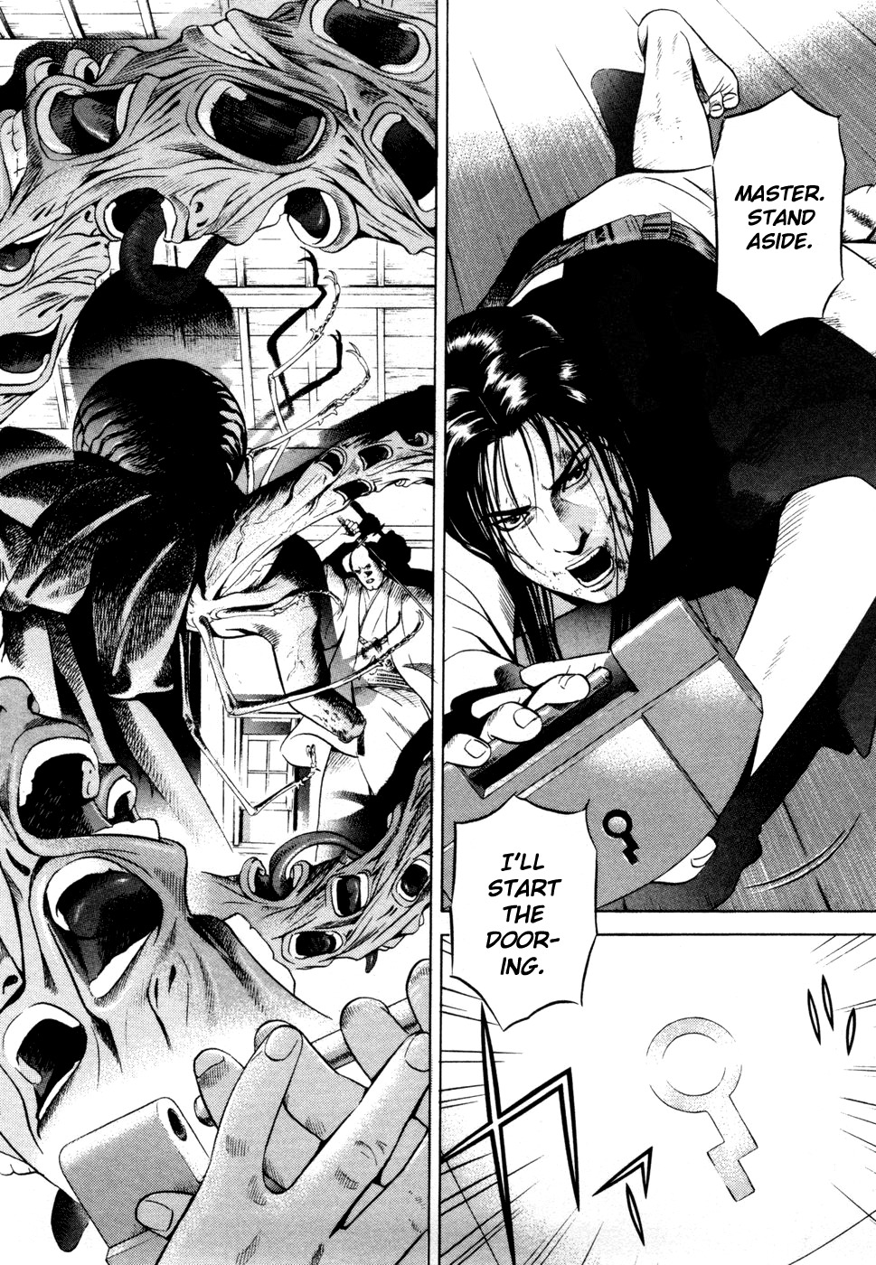 Yamikagishi Chapter 11 page 24 - Chapter 11: Bludgeons and Locks 3