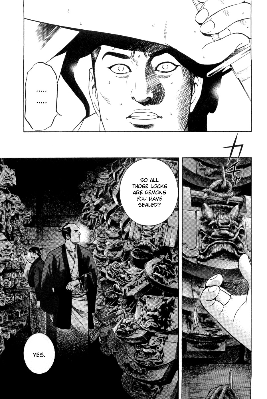 Yamikagishi Chapter 11 page 25 - Chapter 11: Bludgeons and Locks 3
