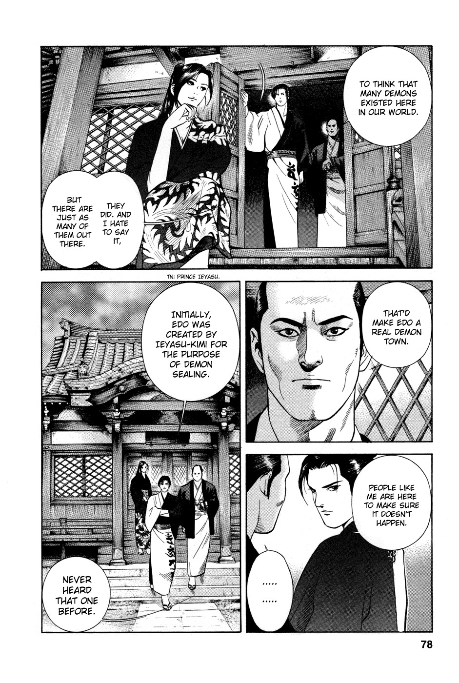 Yamikagishi Chapter 11 page 26 - Chapter 11: Bludgeons and Locks 3