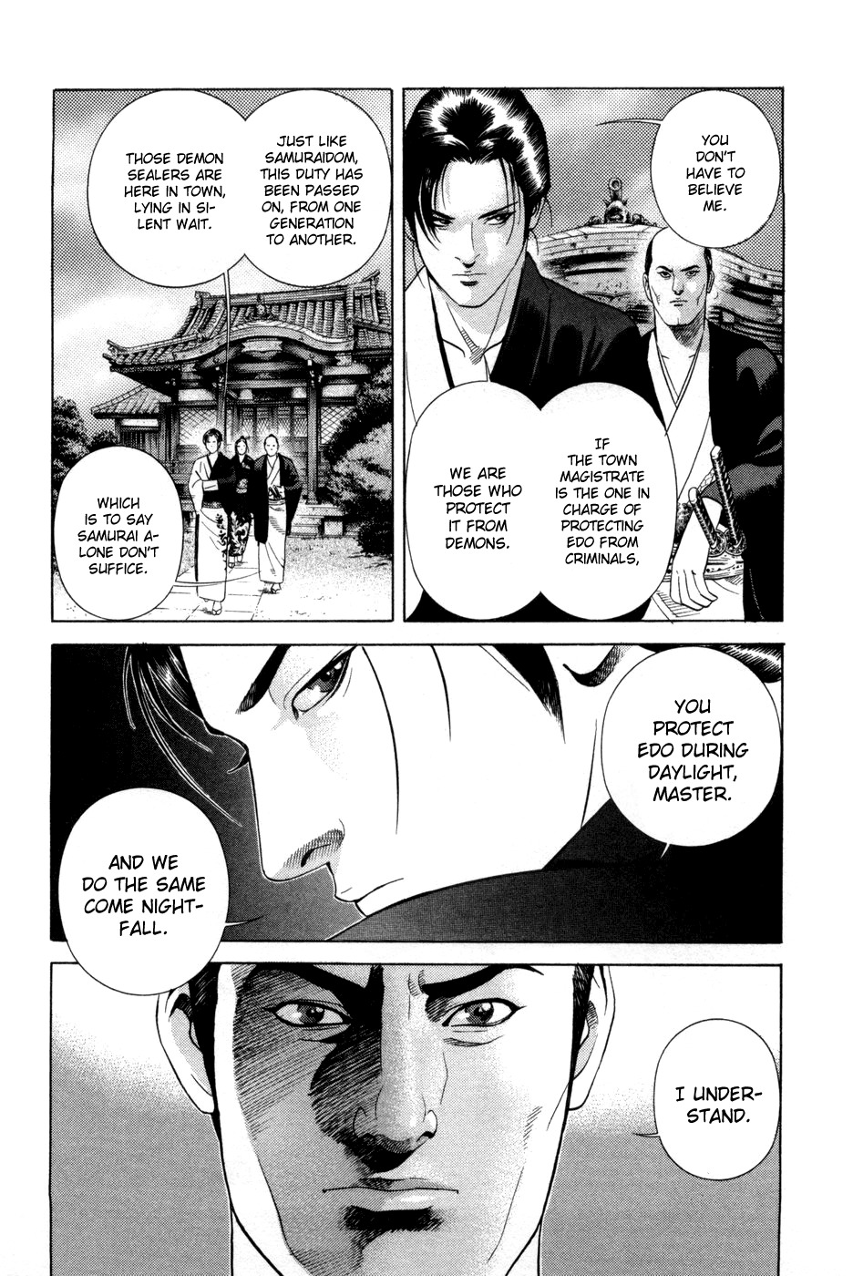 Yamikagishi Chapter 11 page 27 - Chapter 11: Bludgeons and Locks 3