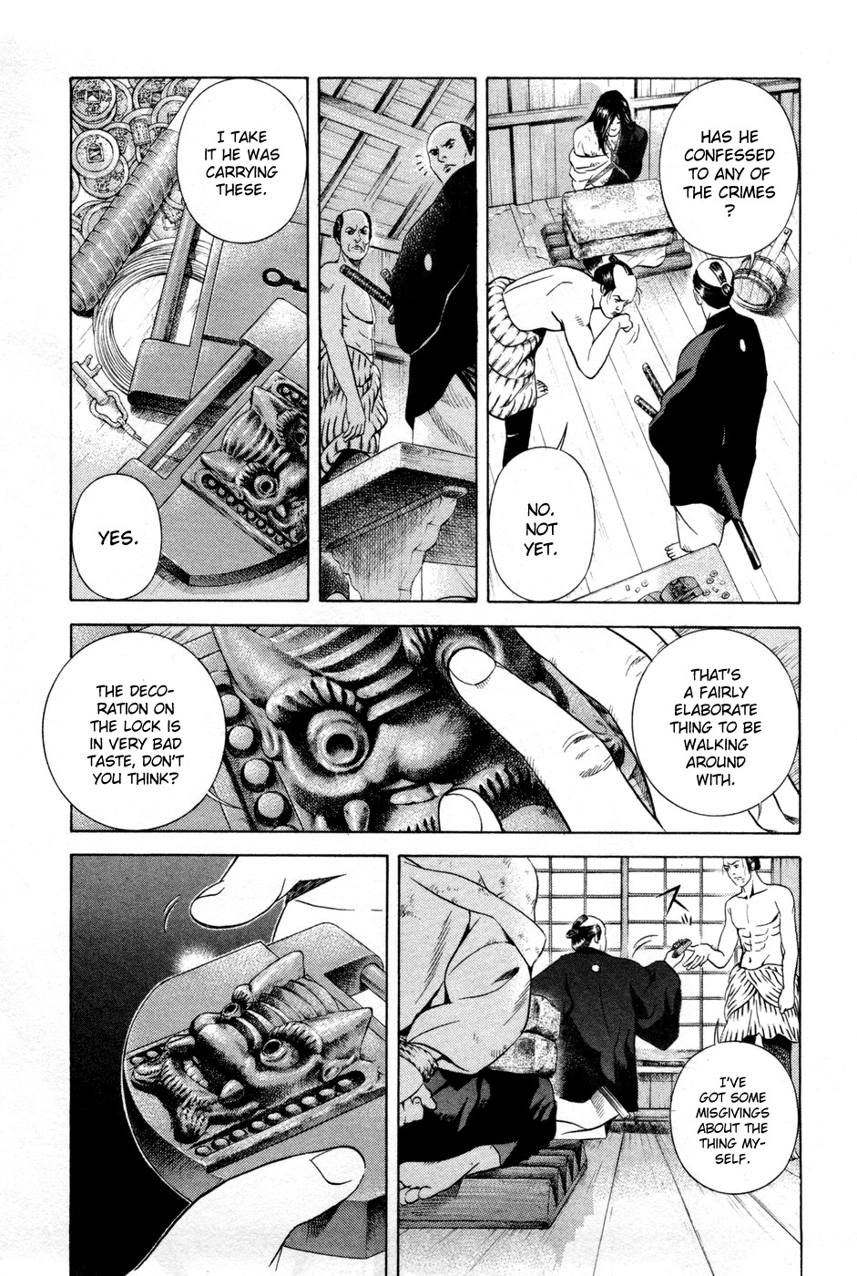 Yamikagishi Chapter 11 page 4 - Chapter 11: Bludgeons and Locks 3