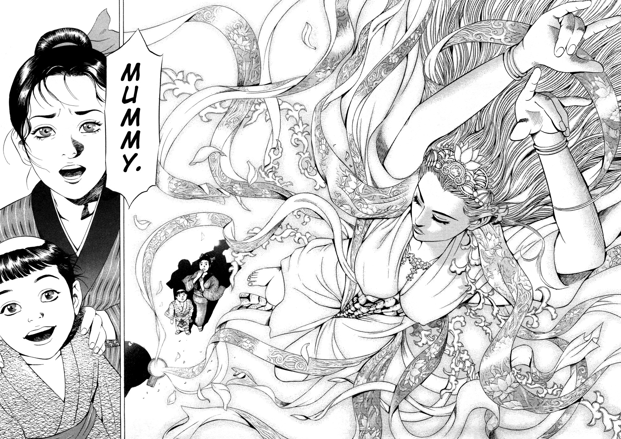 Yamikagishi Chapter 13 page 20 - Chapter 13: A Mother's Silhoutte on the New Year's Eve 2