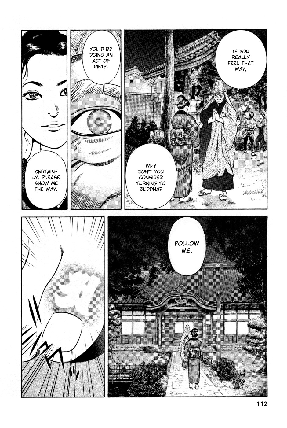 Yamikagishi Chapter 13 page 8 - Chapter 13: A Mother's Silhoutte on the New Year's Eve 2