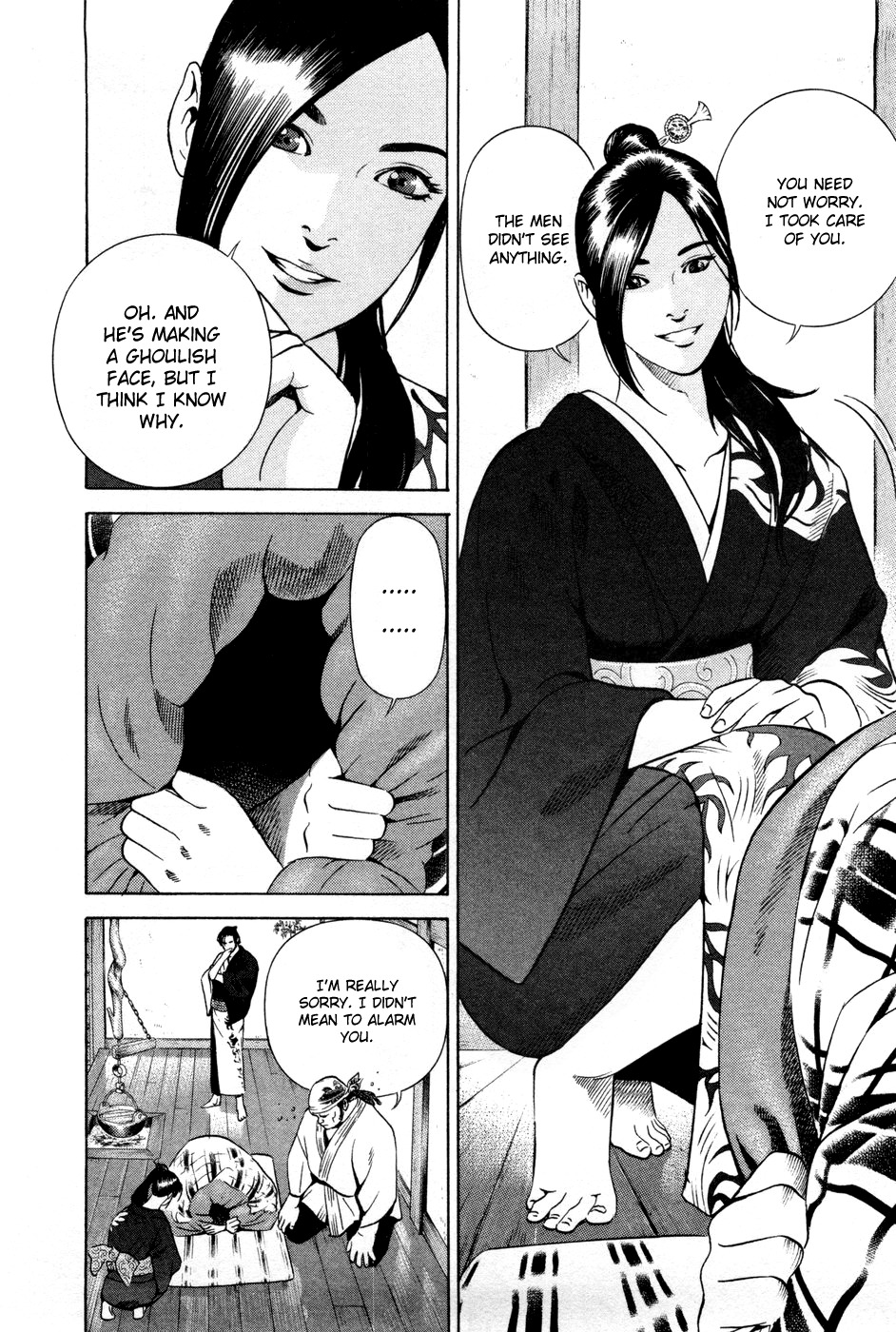 Yamikagishi Chapter 14 page 14 - Chapter 14: Mysteries of the Secret Locks 1