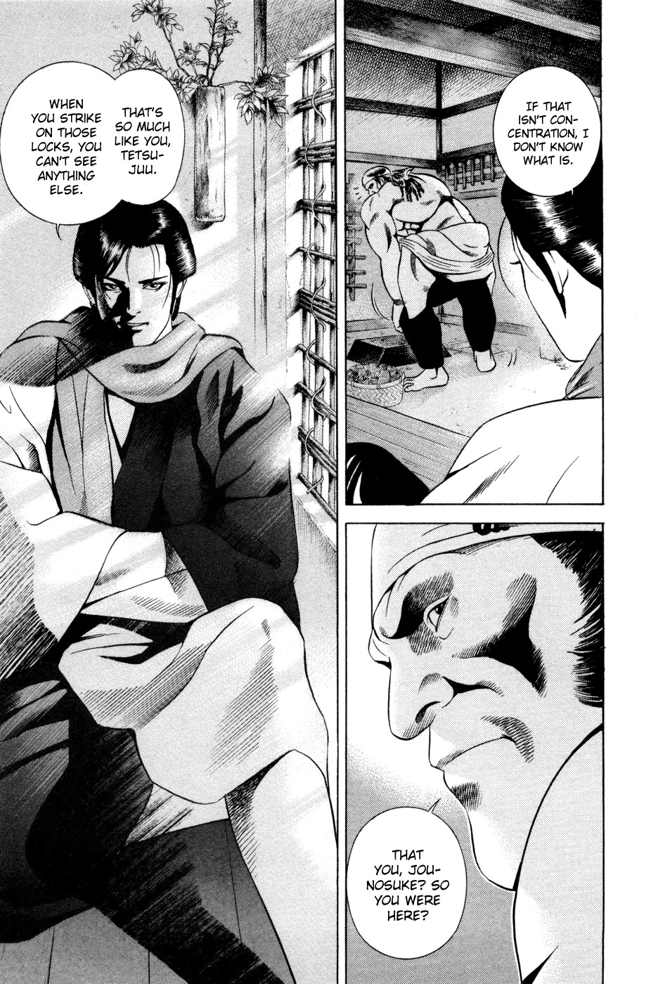 Yamikagishi Chapter 14 page 4 - Chapter 14: Mysteries of the Secret Locks 1