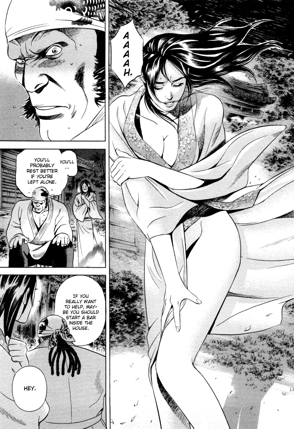 Yamikagishi Chapter 15 page 11 - Chapter 15: Mysteries of the Secret Locks 2