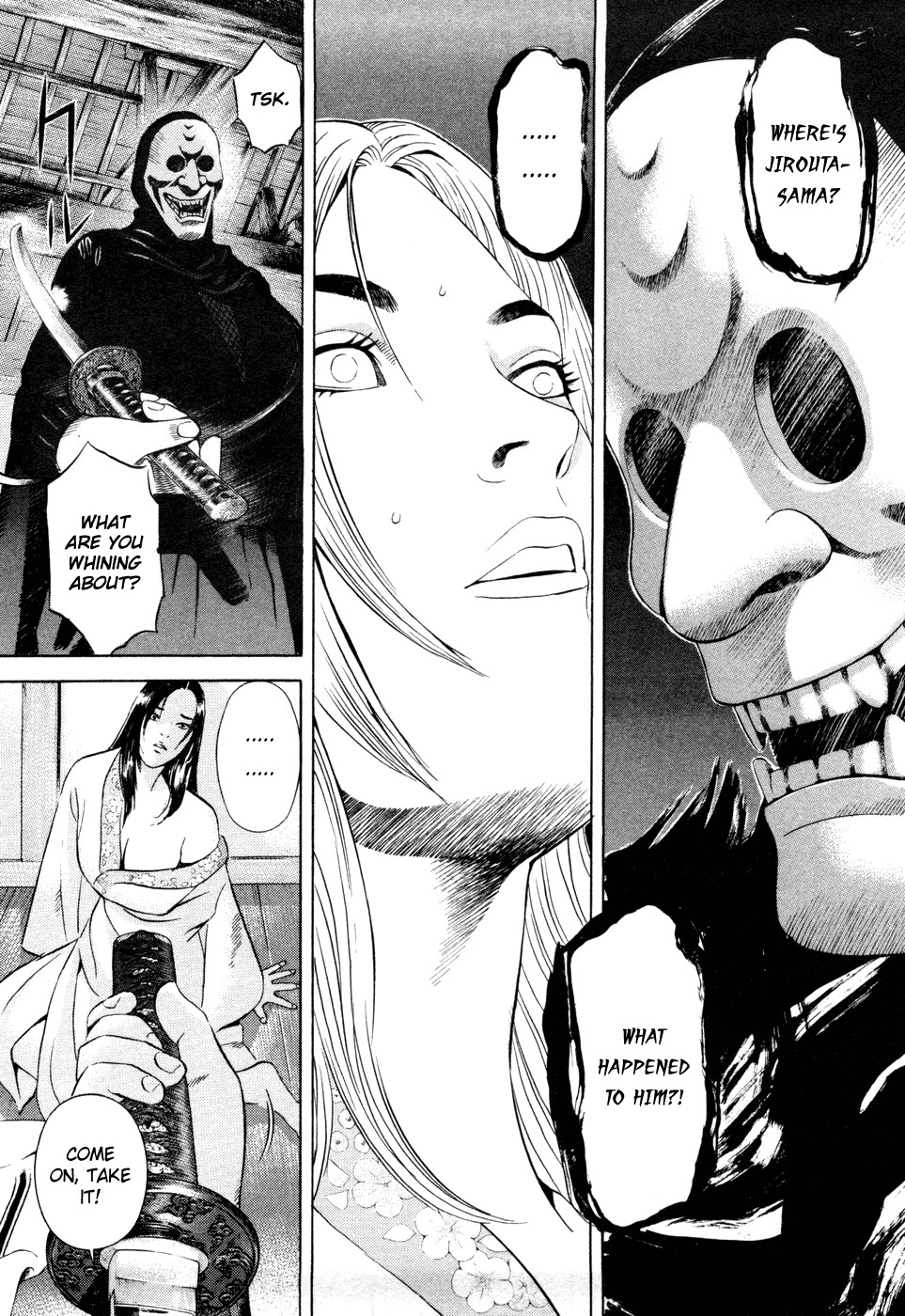 Yamikagishi Chapter 16 page 10 - Chapter 16: Mysteries of the Secret Locks 3