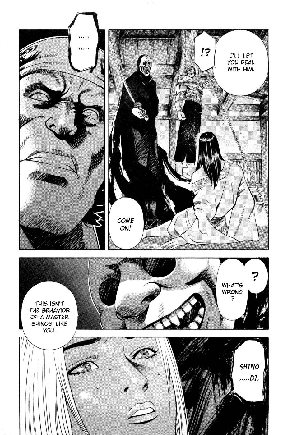 Yamikagishi Chapter 16 page 11 - Chapter 16: Mysteries of the Secret Locks 3