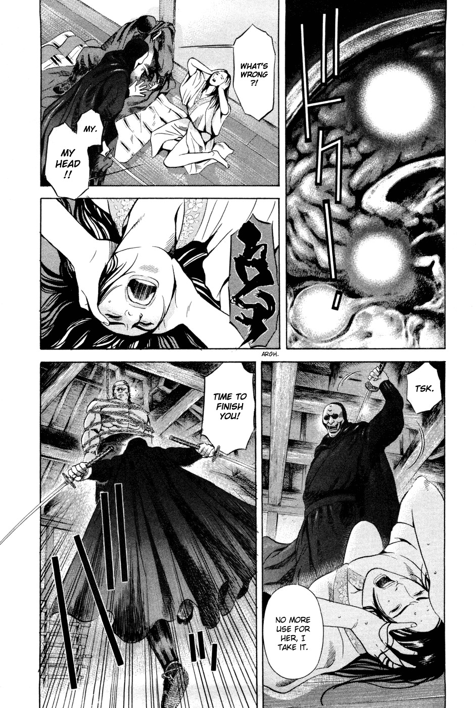 Yamikagishi Chapter 16 page 14 - Chapter 16: Mysteries of the Secret Locks 3