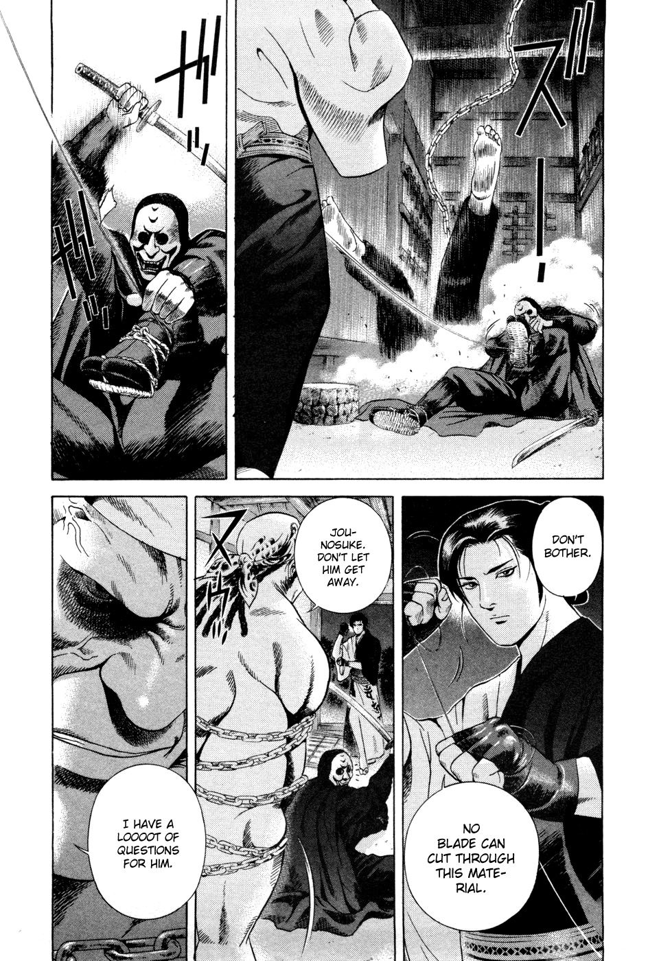 Yamikagishi Chapter 16 page 18 - Chapter 16: Mysteries of the Secret Locks 3